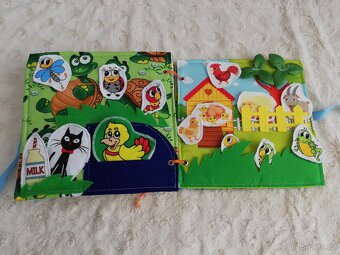 quiet book pro chlapečka - 7