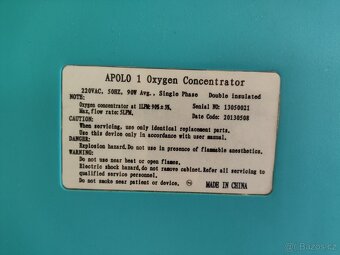 Kyslíkový koncentrátor - 7
