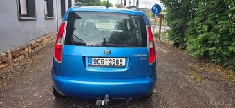 Škoda Roomster 1.4TDI 59kw rok-2008 - 7