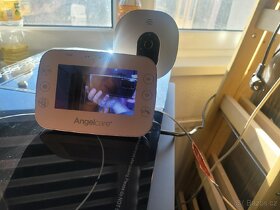 Video chůvička + monitor dechu angelcare - 7