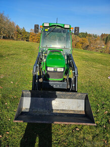 Malotraktor John Deere 2520 HST s čelním nakladačem - 7