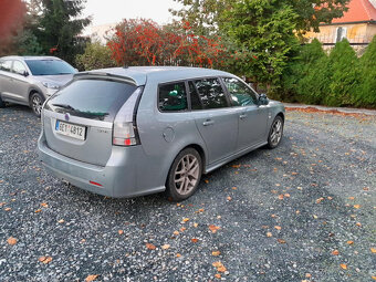 Prodám Saab 9-3 combi - 7
