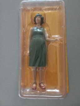 Figurky Eaglemoss měřítko 1:8 - 7
