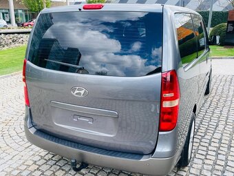 Hyundai H1 2.5 CRDi 125KW MANUÁL SERVISKA TAŽNÉ 2300KG - 7