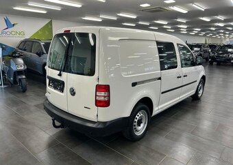 Volkswagen Caddy 2.0 Ecofuel maxi Zar1R tažné 80 kw - 7