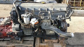 Motor + převodovka 504076506, 8869903 2992856 12AS2301 D.D. - 7