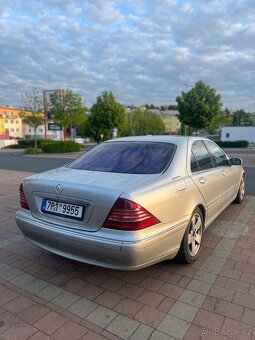 Mercedes w220 3.2 cdi - 7