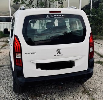 Peugeot Rifter - 7