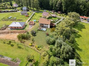 Prodej zasíťované parcely 2393 m2 - 7