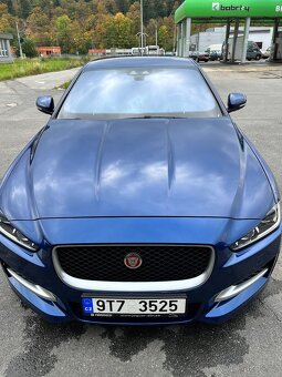 Jaguar XE 2,0d R-SPORT, 132 kw - 7