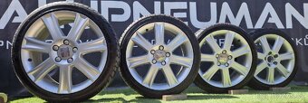 5x100 R17 seat leon ☀️ letní pneu ZÁNOVNÍ STAV - 7