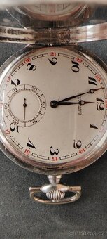 Ulysse Nardin stříbrné kapesní hodinky - 7
