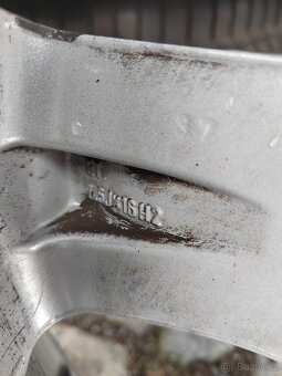 Prodám alu 16 MAM 5x112 ET 37 Germany - 7