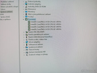 PC - deska: Intel DH87RL/ I3-4130/ SSD - 7