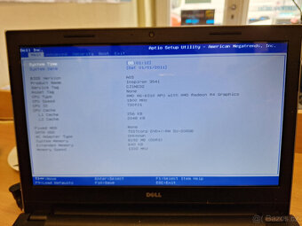 Dell Inspiron 15-3000 series - funkční základní deska s CPU - 7