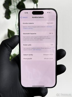 iPhone 15 Pro 128GB eSIM - 7
