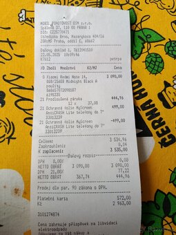 Xiaomi redmi note 14 8/256GB TOP STAV - 7