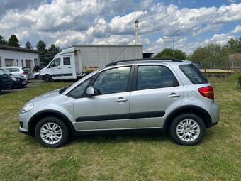 Suzuki SX4, 1.6 Benzin, 4X4, 88tis. KM - 7