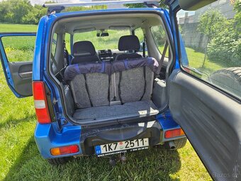 Suzuki Jimny 1.3i 4x4 TZ STK do 7/2025 - 7