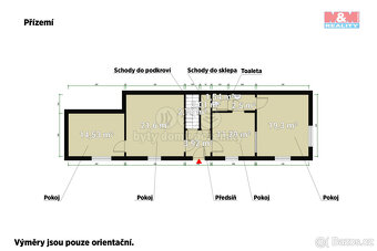 Prodej obchod a služby, 170 m² s podkrovním bytem - 7