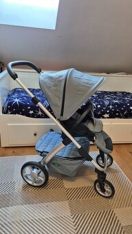 Kočárek Moon N°One + Autosedačka z adaptérem - 7