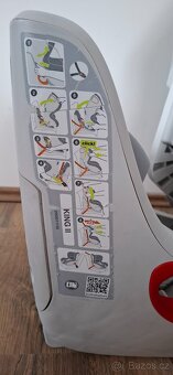 Autosedačka Britax Römer KING II, 9-18 kg, 9 měsíců - 4 roky - 7