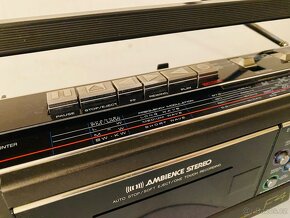 Radiomagnetofon Panasonic RX F4L, rok 1983 - 7