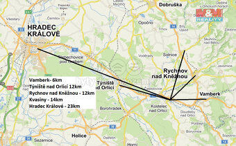 Prodej restaurace, stravování, 90 m², Kostelec nad Orlicí - 7