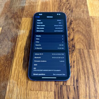 iPhone 16 Plus 128GB, 100% baterie, 12 měsíců záruka - 7