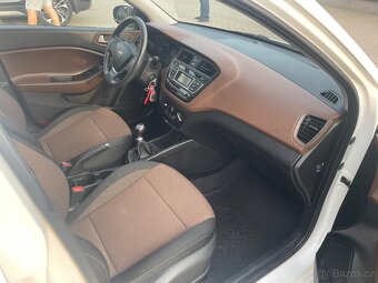 Hyundai i20, 1,2i 55kW, ČR,1.maj, pouze 21 900km - 7