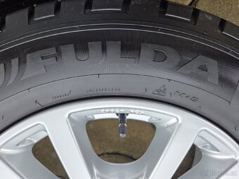 Zánovní zimní sada 16" 5x114,3 Renault TRAFIC 205/65/16C - 7