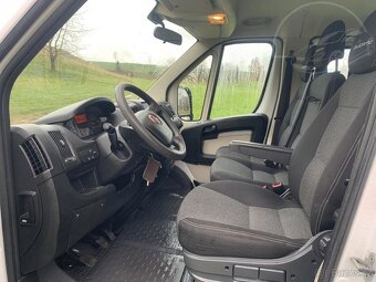 Fiat Ducato 2.3 novy 3S sklápěč-sklopka 7mist - 7