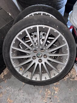 Alfa Romeo 5x98 alu disky r17 - 7