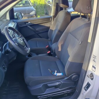 Volkswagen Caddy MAXI 2.0Tdi 75KW 7/2017 5-míst ODPOČET DPH - 7