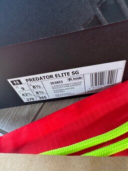 Kopačky Adidas Predator Elite SG - 7