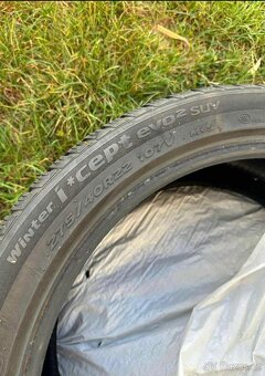 Pneu zimní Hankook winter 275/40 R22 - 7