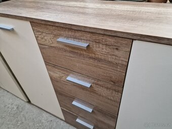 Komoda Lamino Moderní 35x120 výška 86 cm - 7