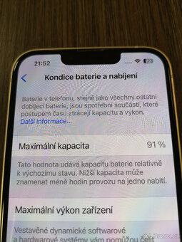 iPhone 14 - 128gb - rok starý, bez vad - 7