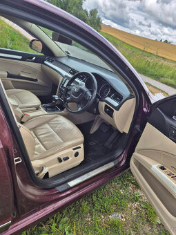 Rozpredám na diely Škoda Superb 2, 2.0 tdi, 125 - 7