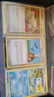 Hokejové kartičky + 3 × pokémon - 7