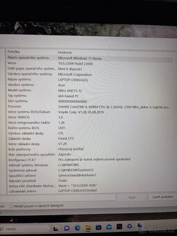 Acer Nitro 5 - Windows 11 - 7
