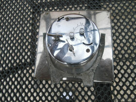 Budík starý starožitný včetně zaslání za 400 kč - 7