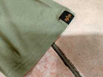NOVÉ tričko Alpha Industries - M - 7