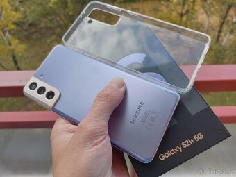 Samsung Galaxy S21+ 5G--128 gb--8 gb ram - 7