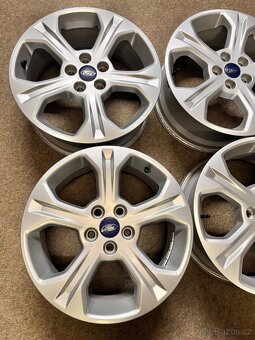 5x108 R17 Ford Kuga alu disky original - TOP STAV - 7