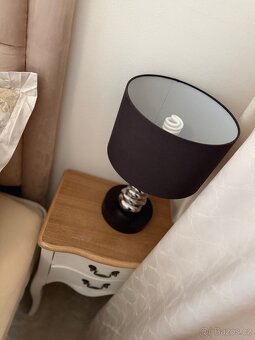 2x luxusní, stolní lampa STONE - 7