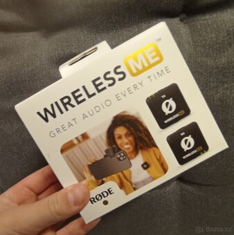 Mikrofony RODE WIRELESS ME - 7