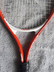 TENISOVÁ RAKETA HEAD+OBAL+MÍČE ZDARMA. PŮV.C.=4.200,- - 7