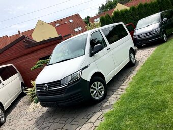 VW Transporter T6.1 DSG 2020 Historie VW barva weis Multivan - 7