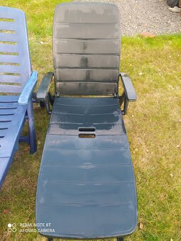 ZAHRADNÍ LEHÁTKA  - 2ks - 7